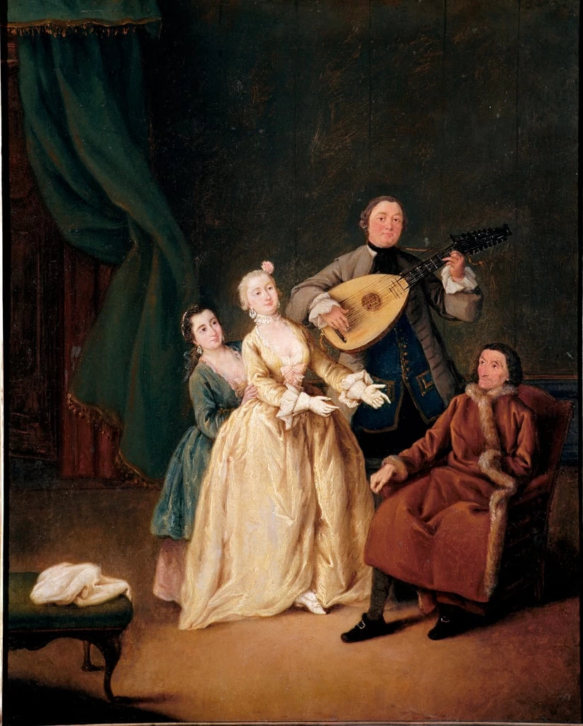 Famiglia in concerto - Museo del Settecento Veneziano, Ca' Rezzonico, Venezia
